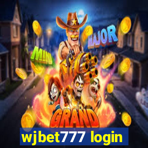 wjbet777 login